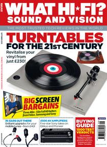 What Hi-Fi Sound and Vision UK - September 2015 - Download
