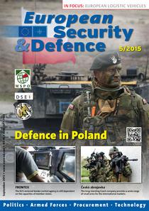 European Security and Defence - September 2015 - Download