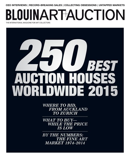 Art+Auction - Special Annual 2015
