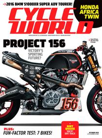 Cycle World - October 2015 - Download