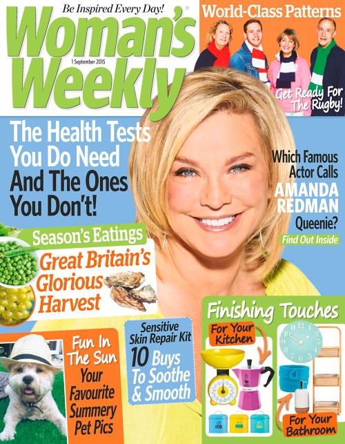 Woman's Weekly - 1 September 2015