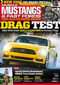 Muscle Mustangs & Fast Fords - October 2015 - Download