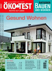 Okotest - Ratgeber Bauen und Wohnen 2015 - Download
