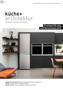 Kuche & Architektur - Nr. 4 2015 - Download