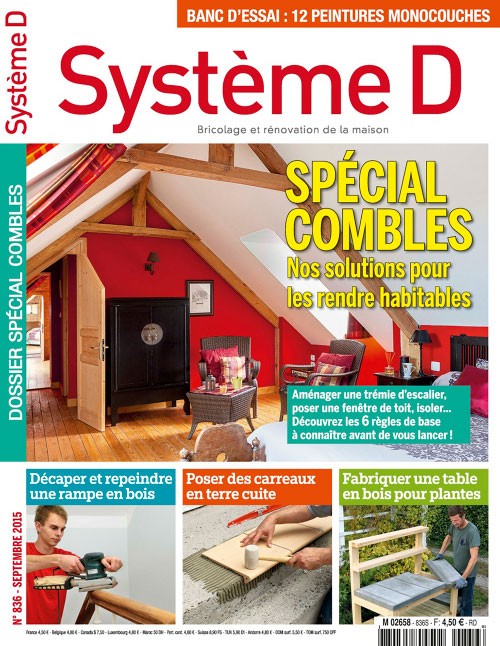 Systeme D No.836 - Septembre 2015