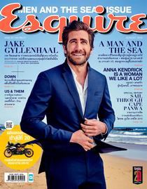 Esquire Thailand - August 2015 - Download