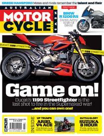 Australian Motorcycle News - 6 August 2015 - Download