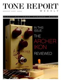 Tone Report Weekly - Issue 89 (August 21, 2015) - Download