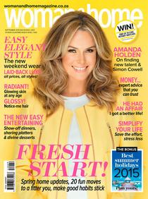 Woman & Home South Africa - September 2015 - Download