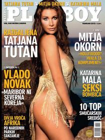 Playboy Slovenija – Februar 2012 - Download
