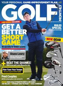 Golf Monthly - October 2015 - Download