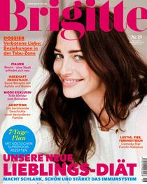 Brigitte - Nr.19, 2 September 2015 - Download