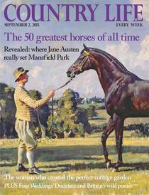 Country Life - 2 September 2015 - Download