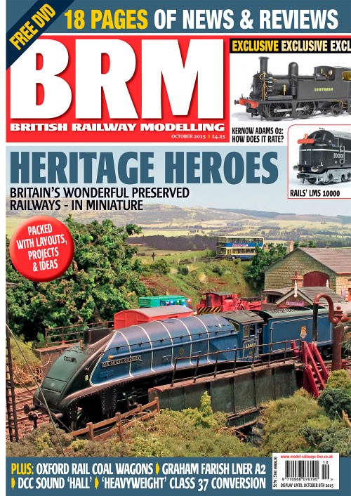 British Railway Modelling - October 2015