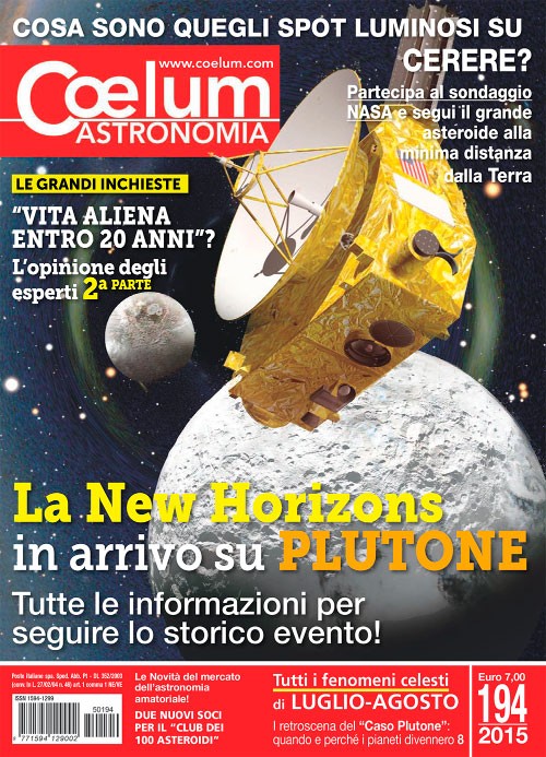 Coelum Astronomia – n. 194 2015