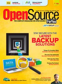 Open Source For You - September 2015 - Download