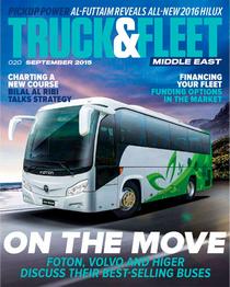 Truck & Fleet Middle East - September 2015 - Download