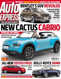 Auto Express - 9 September 2015 - Download