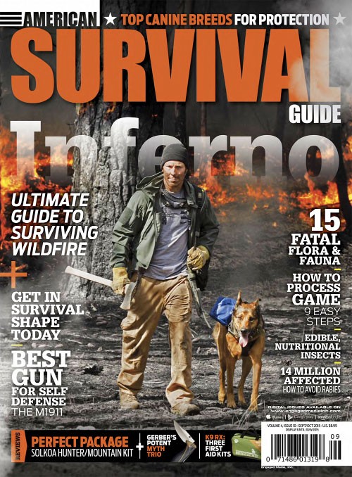 American Survival Guide - September - October 2015