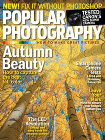 Popular Photography - October 2015 - Download