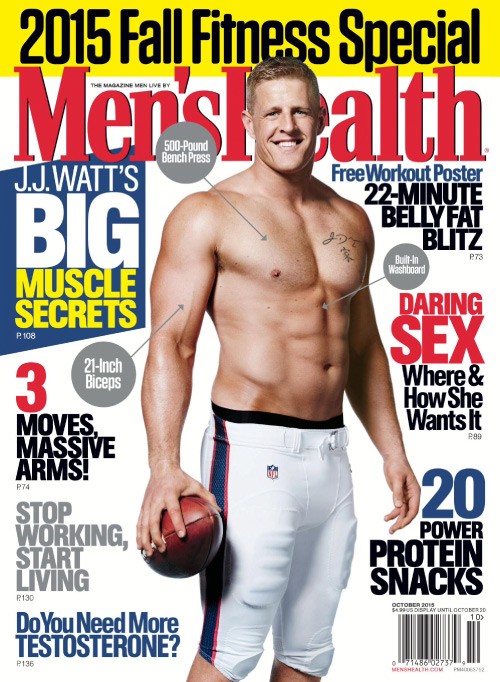 Men's Health USA - October 2015