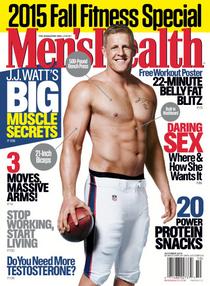 Men's Health USA - October 2015 - Download