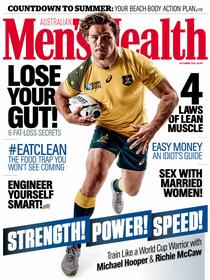 Men's Health Australia - October 2015 - Download