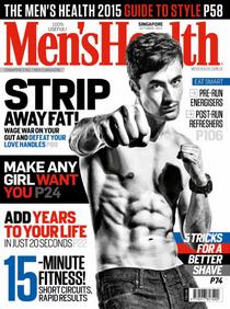 Men's Health Singapore - October 2015 - Download