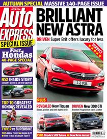 Auto Express – 23 September 2015 - Download