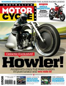 Australian Motorcycle News - 17 September 2015 - Download