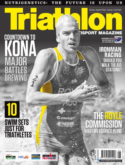 Triathlon & Multi Sport Magazine - November 2015