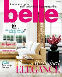 Belle Magazine Australia - October 2015 - Download