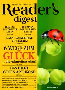 Reader's Digest Germany - Oktober 2015 - Download