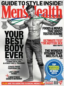 Men’s Health India — October 2015 - Download