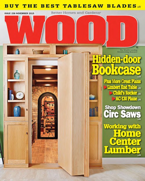 WOOD Magazine - November 2015