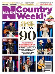 Country Weekly - 12 October 2015 - Download
