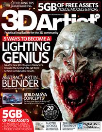 3D Artist — Issue 86, 2015 - Download