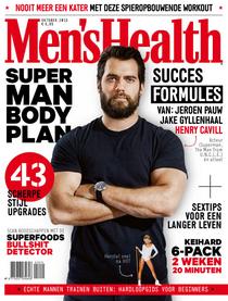 Men’s Health Netherlands — Oktober 2015 - Download