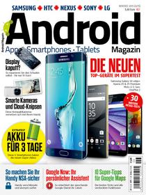 Android Magazin - November/Dezember 2015 - Download