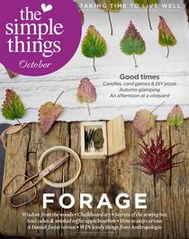 The Simple Things - October 2015 - Download