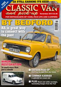 Classic Van & Pick-up - November 2015 - Download