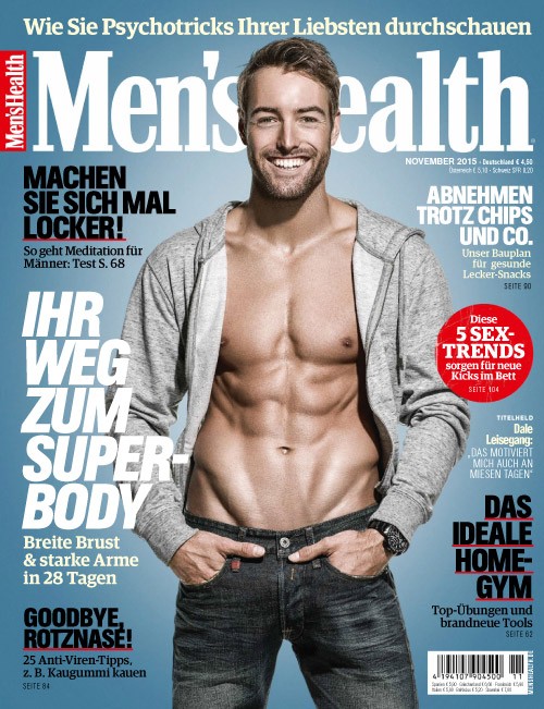 Men's Health Germany - November 2015