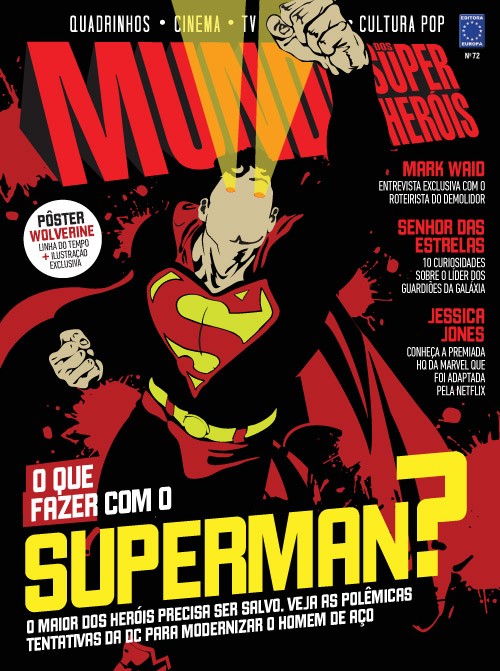 Mundo dos Super-Herois - Novembro 2015