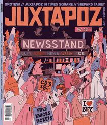 Juxtapoz Art & Culture Magazine - November 2015 - Download