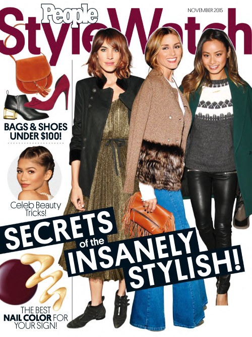 People StyleWatch - November 2015