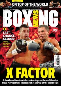 Boxing News UK - 15 October 2015 - Download