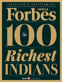 Forbes India – Rich List 2015 - Download