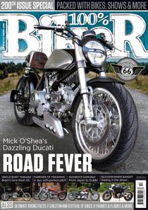 100% Biker - Issue 200, 2015 - Download