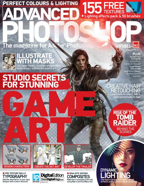 Advanced Photoshop – Issue 141, 2015