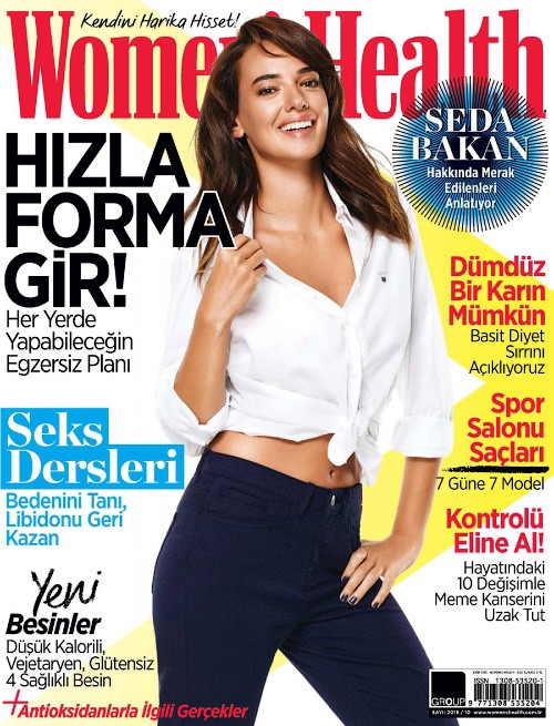 Women's Health Turkiye - Ekim 2015